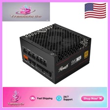 Compact 750W Full Modular ATX Power Supply - Silent Operation  Safety Shield
