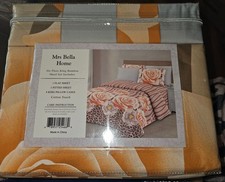 Mrs Bella Home Bamboo Collection King Sheet Set 6 Pcs Set 2 Bonus Pillowcases