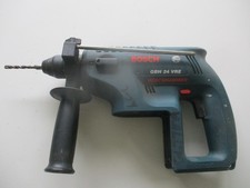 BOSCH GBH 24 VRE SDS HAMMER DRILL 24 VOLTS BARE BODY & SDS CHUCK ONLY