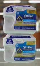Lot Of 2 SIMILAC 360 Total Care Infant Formula Powder 20.6 oz Exp 12/2027