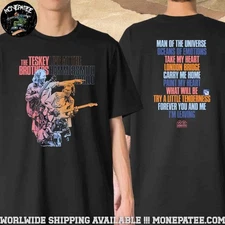 The Teskey Brothers Hammersmith Apollo 2025 Two Sided T-Shirt