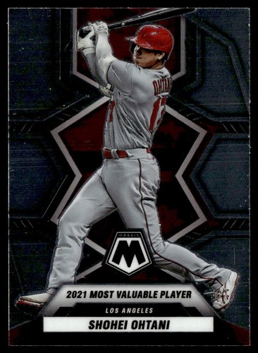 2022 Panini Mosaic Shohei Ohtani #281 B