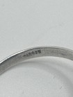 Solid 925 Sterling Silver Oval Shape Black Onyx Handmade Ring Size 7.75 — photo 4