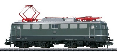 Trix 16402 MiniTrix N Scale Electric DB Class E BR 40 1136