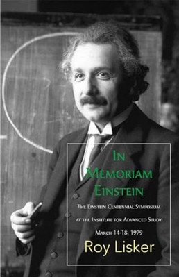 In Memoriam Einstein - Paperback NEW Roy Lisker (Aut