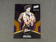 2025 PANINI WNBA PLAYER OF THE DAY BRITTNEY GRINER #72 ORANGE PARALLEL 14/199
