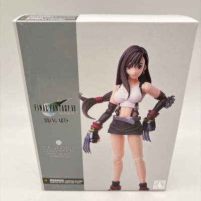 【美品】Yuna, Terra, Tifa セット Final Fantasy VII Bring Arts Tifa Lockhart Mythril Claws Ver