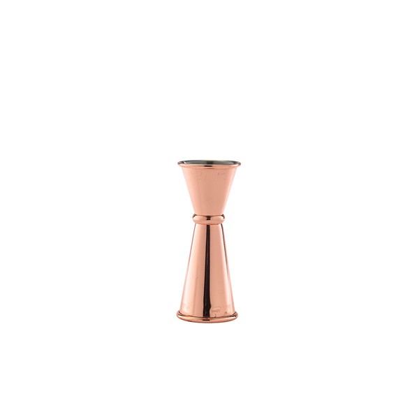 Jigger Barware Mixing Cocktails Drinks Hotel Copper Jigger 25/ 50ml