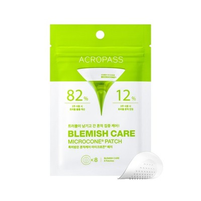Acropass Microcone Pimple Patch Blemish Care - 8 Count (Pack of 1) 