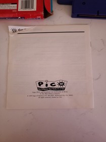 Disney's Pocahontas Riverbend Adventure (Sega Pico Educational 1995) - Complete