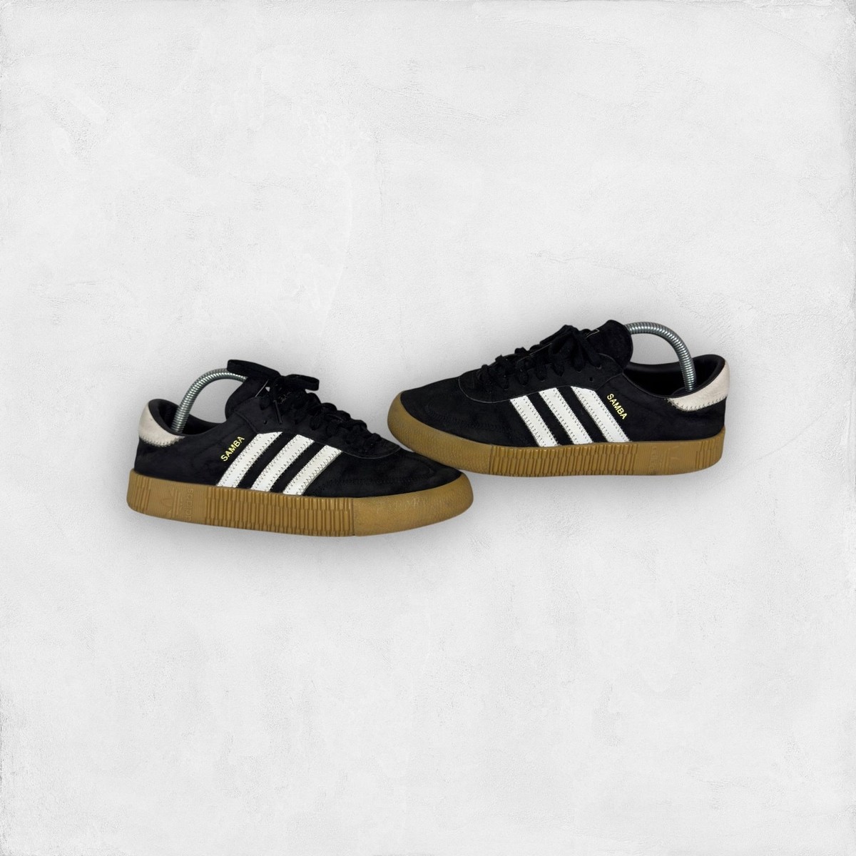 women's black samba adidas