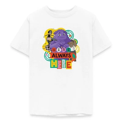 IF: Imaginäre Freunde Fanartikel We're Always Here Teenager T-Shirt - Bild 1 von 4