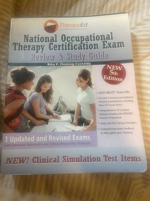 National Occupational Therapy Certification Exam Review And Study Guide