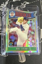 2025 Bowman - Rookie of the Year Favorites Roki Sasaki #ROY-10 (RC)