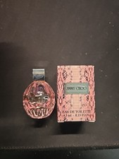 Jimmy Choo by Jimmy Choo 0.15 oz / 4.5 ml MINI EDT Women Perfume Splash