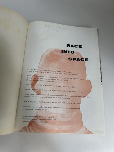 1959 University of Alabama Corolla Yearbook Crimson Tide Bear Bryant First Year - Picture 3 of 10