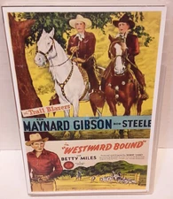 WESTWARD BOUND KEN MAYNARD HOOT GiBSON DVD 1944 WESTERN B&W SIX-GUN-CiNEMA