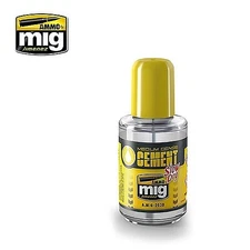 Ammo Medium Dense Slow Dry Cement (30ml) - Hobby and Plastic Model Cement
