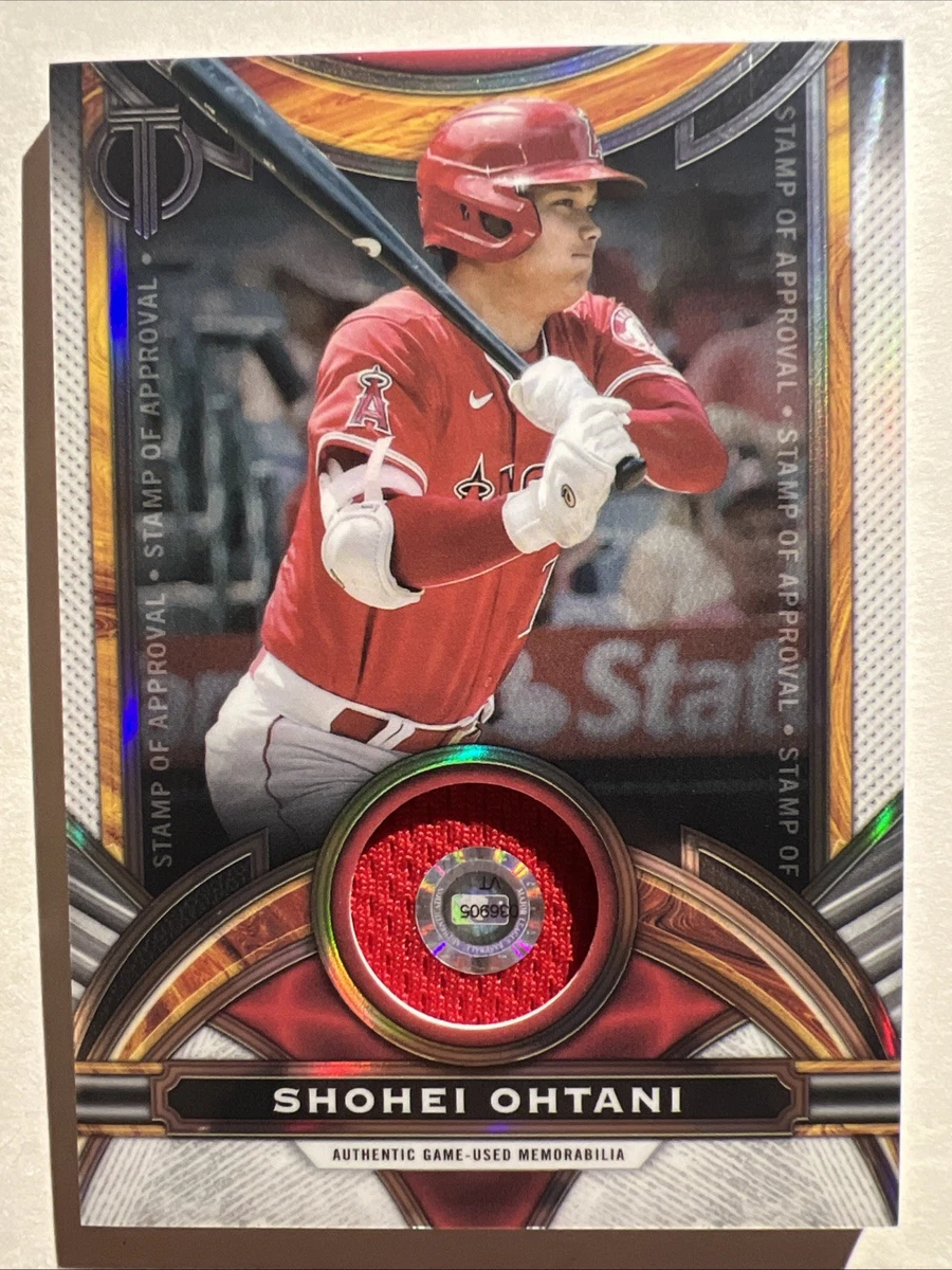 Shohei Ohtani Baseball Serial Numbered Sports Trading Cards