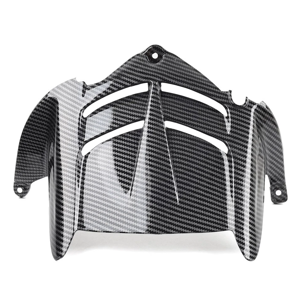 Guardabarros trasero de fibra de carbono para Kawasaki Ninja ZX6R ZX636 2009-2022 Foto 4 de 4