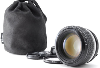 [Near MINT] Nikon Ai-S Nikkor 50mm f/1.2 AIS Late Model S/N 41xxxx MF Lens JAPAN