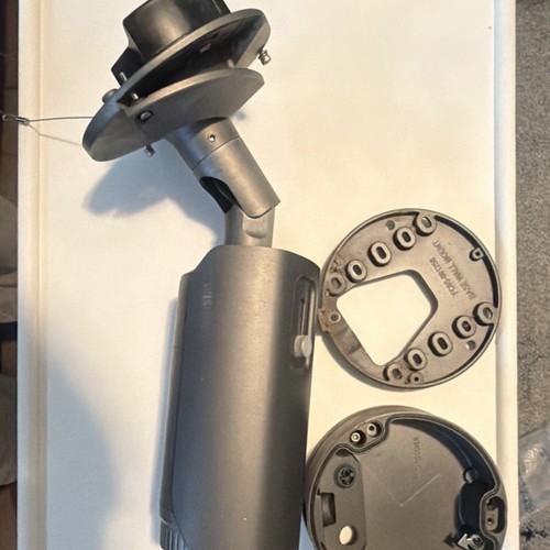 Hanwha Techwin XNO-6080RN IP Network Camera PoE AC DC Outdoor Indoor Gray