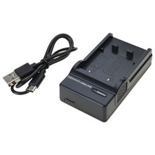 Efficient Camera Battery Charger for LI40B LI42B with Intelligent Control