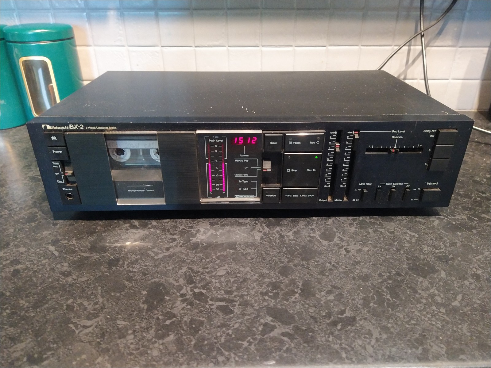 Nakamichi BX-2 Cassette Deck - Serviced and Tested