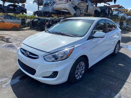 Loaded Beam Axle ABS Drum Brakes Fits 12-17 ACCENT 537583