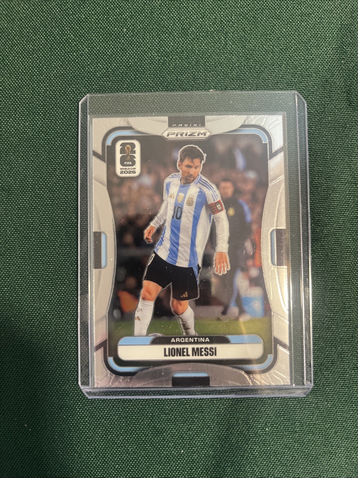 2026 Panini Prizm FIFA World Cup 2026 Lionel Messi Base #10