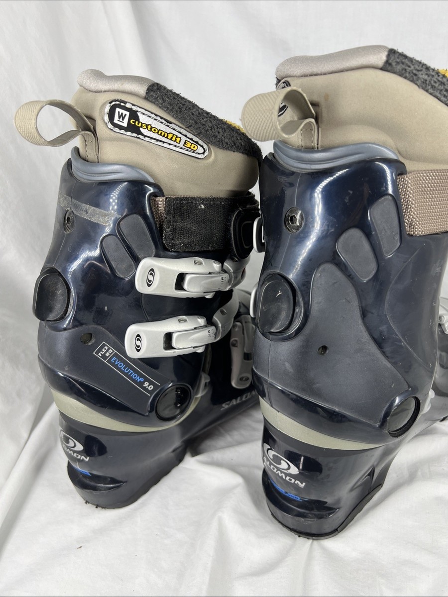 Salomon Evolution 9.0 Downhill Ski Boots Customfit 3D Made In