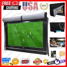 Outdoor 86 -90" TV Set Cover,Scratch Resistant Liner Protect LED Screen Best-...
