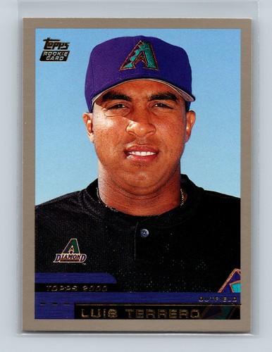 2000 Luis Terrero #T63