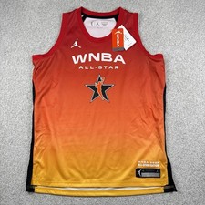 NEW Caitlin Clark Jordan Nike WNBA All Star Game Jersey Kids XL Indiana Fever