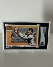 1955 Topps All American Don Hutson #97 RC Rookie SP Short Print HOF Packers Bama