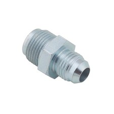 AFCO 37125 1965-1979 GM Power Steering Box Fitting, 11/16-18 to -6 AN