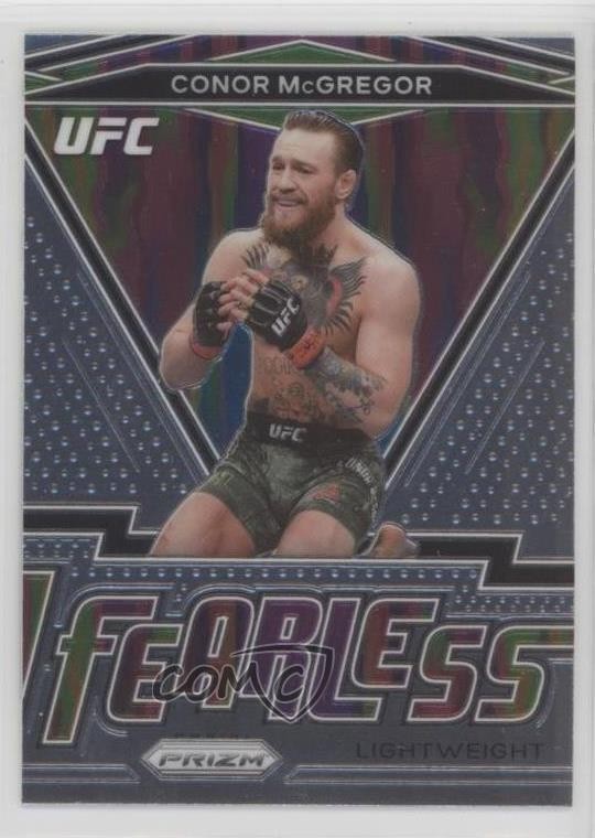 2021 Panini Prizm UFC Fearless Conor McGregor #1 05ks