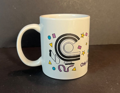 DON CARTER Ceramic Coffee Tea Mug Fun Is A Lane Away  Bowling 80s Cafe 11 fl oz