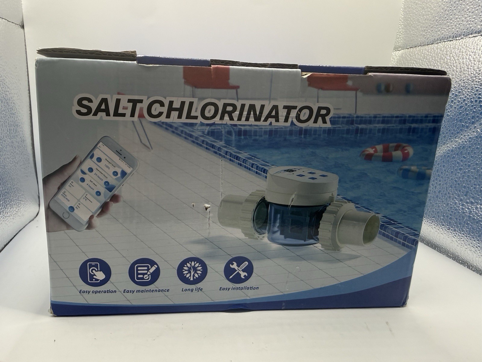For Above-ground Pools Up To 4755 Gallon