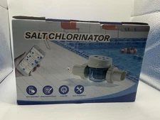 EcoPooluxe Salt Cell Chlorine Generator for Above-Ground Pools up to 4755 Gallon
