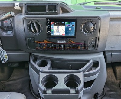 For 2009-2014 Ford E250/350 Carplay Android 15 Car Stereo GPS Navi Radio Wifi