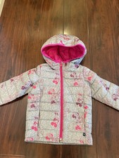 Baby Gap Disney Winter Puffer Jacket Cold Control 4 Years Girls Minnie Mouse 4T