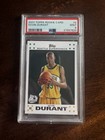 2007 Topps Kevin Durant #2 Psa 9 RC