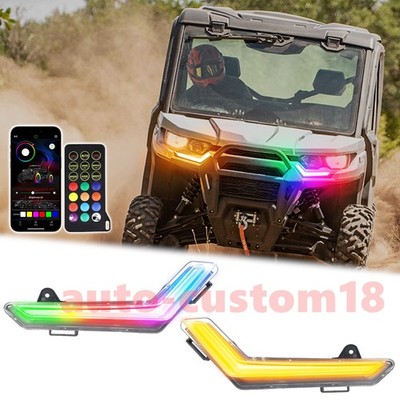 NEWEST Chasing RGBW Amber Sequential Turning Light For Defender/Commander 2020+