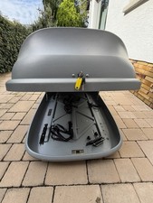 Original BMW Dachbox silber + Dachtr&auml;ger, abschlie&szlig;bar, Guter Zustand&ldquo;