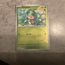 Pokémon Destined Rivals #13/182 Fomantis Reverse Holo