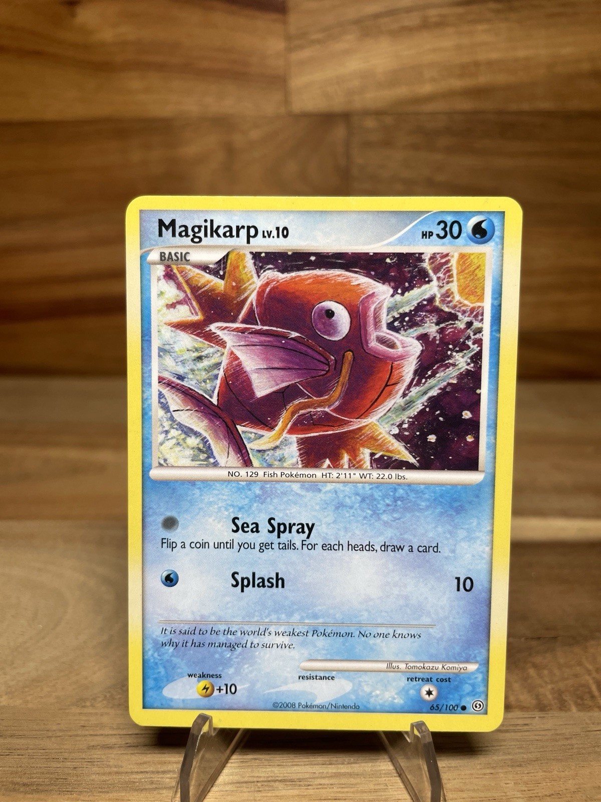 Magikarp 65/100 Stormfront Regular