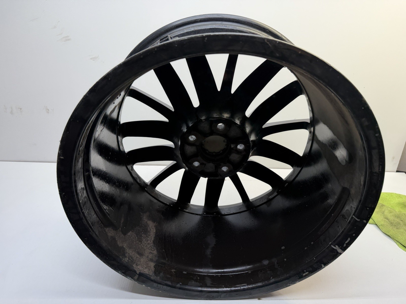 14-24 Maserati Ghibli Rear Wheel Rim 19x10 +40 Offset Factory 670016855 OEM