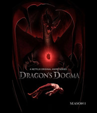 Dragon's Dogma Season 1 Blu-ray Coverart/Case READ DESCRIPTION