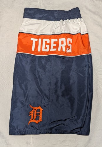 MLB Detroit Tigers GIII blau & orange Badehose Herren XL Boardshorts - Bild 8 von 8